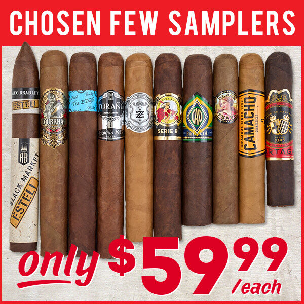 Chosen Few Samplers Only $59.99/each
