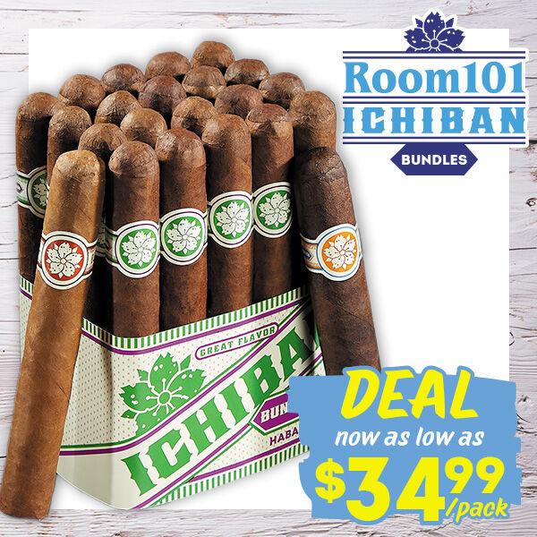 Room101 Ichiban Bundles DEAL now as low as $34.99/pack