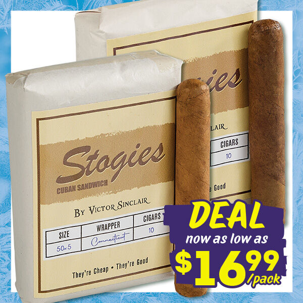Stogies Cuban Sandwich by Victor Sinclair Deal now as low as $16.99/pack