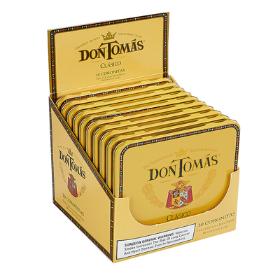 Don Tomas Clasico Natural Coronitas (Cigarillos)