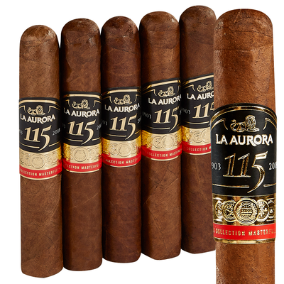 La Aurora 115 Robusto