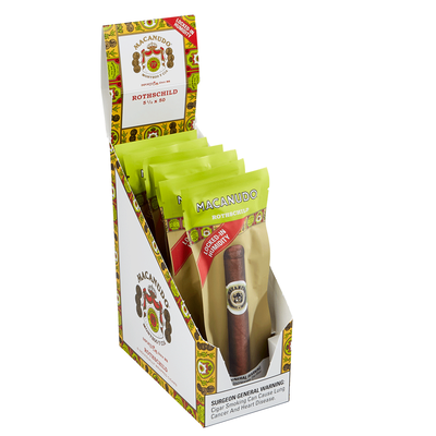 Macanudo Caf&eacute; Rothschild Robusto Fresh Pack
