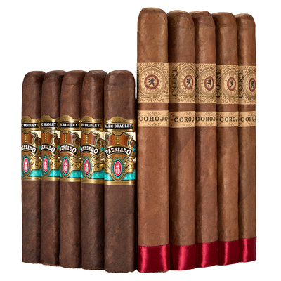 Gentleman's Deuce #99: Alec Bradley Prensado & La Herencia C
