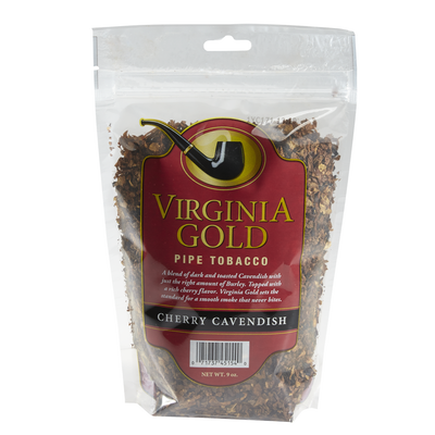 Virginia Gold Cherry Cavendish Pipe Tobacco