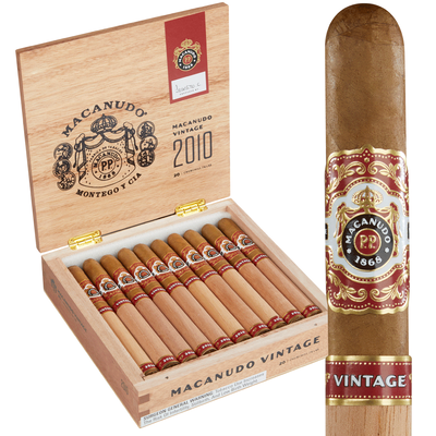 Macanudo Vintage 2010