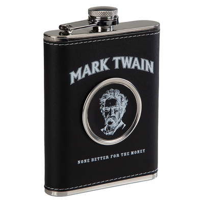 Mark Twain Flask Set