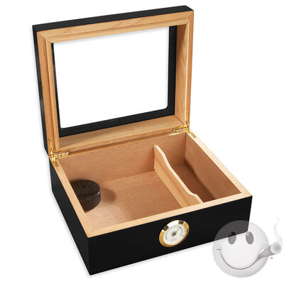 Onyx Glasstop Humidor