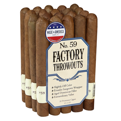 Factory Throw-Outs