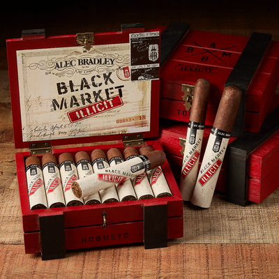 Alec Bradley Black Market Illicit