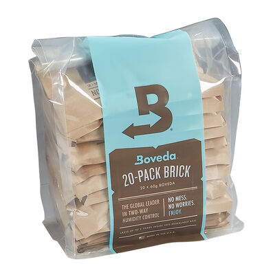 Boveda Humidification Packets - Bulk Brick/20 60-Gram