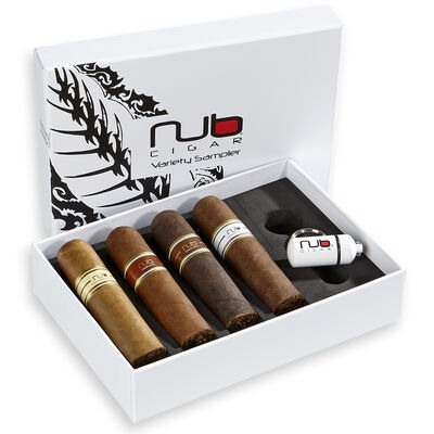 Nub 4-Cigar Punch Cutter Combo