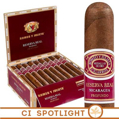 Romeo Y Julieta Reserva Real Nicaragua Profundo