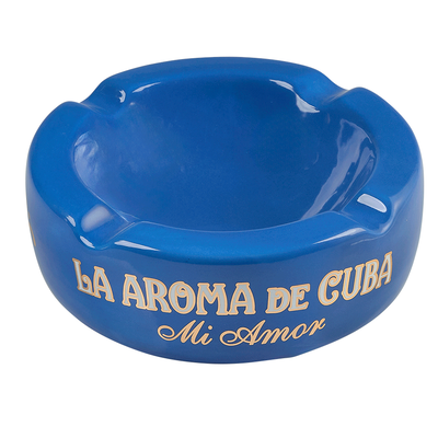 La Aroma de Cuba Ceramic 4-Finger Ashtray