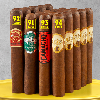 The Stick & Move Mega-Sampler