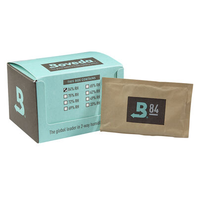 Boveda Seasoning 60-Gram 84% Humi-Packets