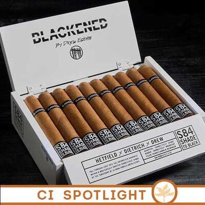 Drew Estate Blackened S84 Shade to Black