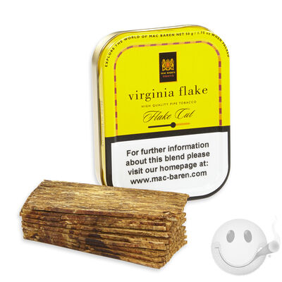 MacBaren Virginia Flake Pipe Tobacco