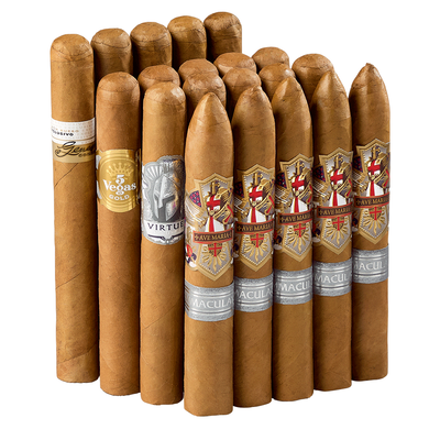 Captain McMellow's 20-Cigar Collection