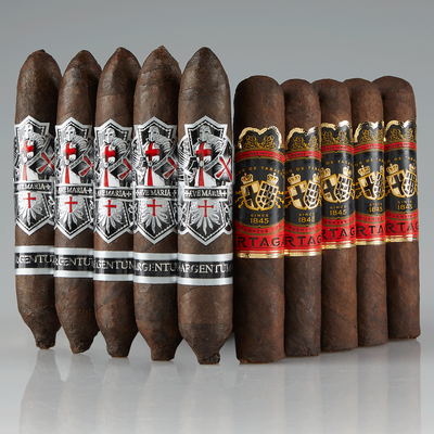 #82: Partagas Black Label and Ave Maria Argentum
