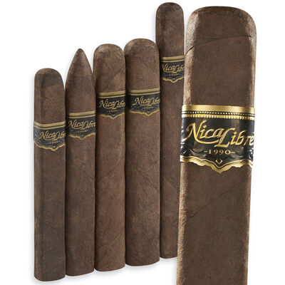Nica Libre 5-Cigar Sampler