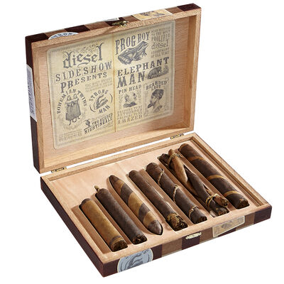 Diesel Sideshow Sampler II