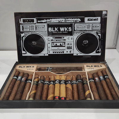 Black Works Studio Boombox Sampler