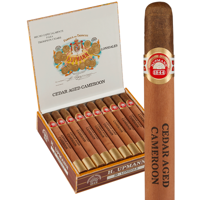 H. Upmann Cedar Aged Lonsdale Cameroon