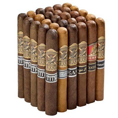 Gurkha Mega-Haul Sampler