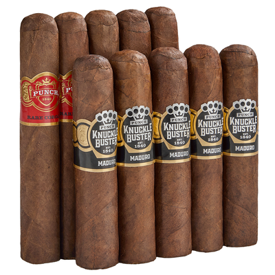 Punch Old & New 10-Cigar Combo