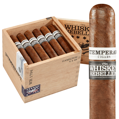 RoMa Craft Intemperance Whiskey Rebellion 1794 Hamilton Petito