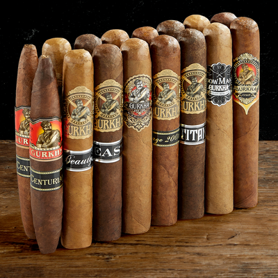Gurkha XO Big-Ring Sampler V 16 Cigars