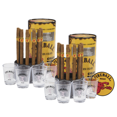 FIREBALL&reg; Mega-Tube Sampler