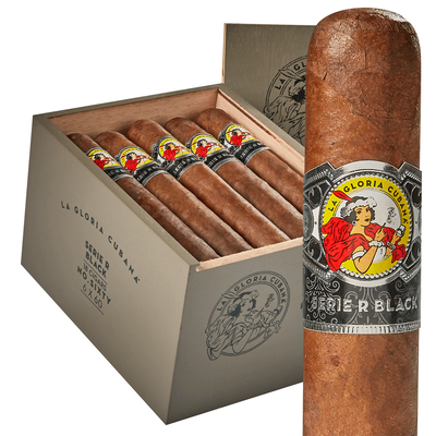 La Gloria Cubana Serie R Black No. 58