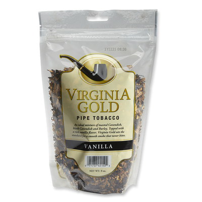 Virginia Gold Vanilla Pipe Tobacco