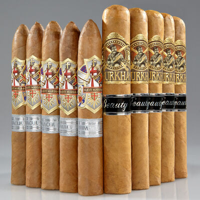 #34: Gurkha Beauty and Ave Maria Immaculata