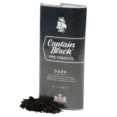 Captain Black Dark Pipe Tobacco