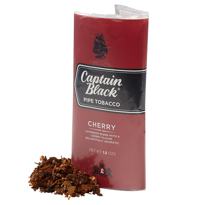 Captain Black Cherry Pipe Tobacco