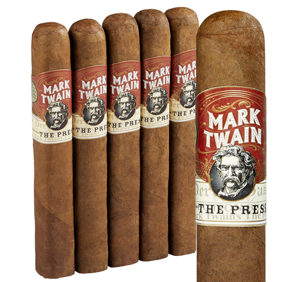 Mark Twain The Press