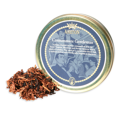 Ashton Consummate Gentleman Pipe Tobacco