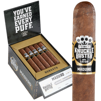 Punch Knuckle Buster Maduro