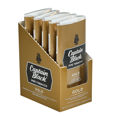 Captain Black Gold Pipe Tobacco
