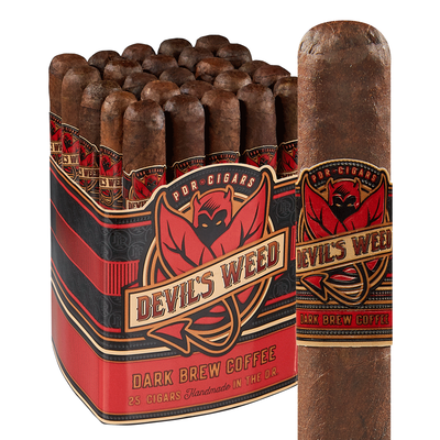 Devil's Weed Dark Brew Coffee Maduro