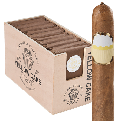 Caldwell Cigar Co. Yellow Cake Habano