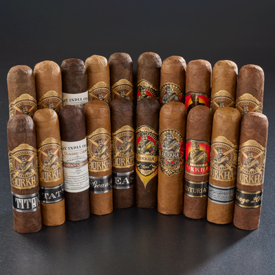 Gurkha Gordito Mega-Sampler