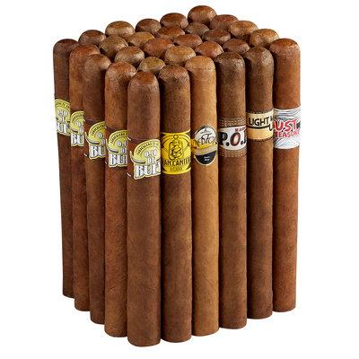 El Cheapo Extraordinaire Churchill Sampler