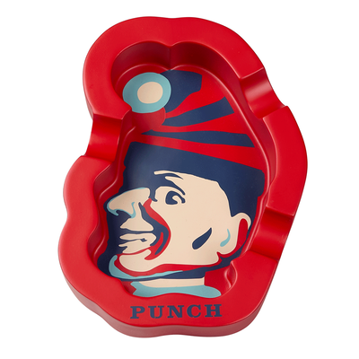 Punch Mr. Punch Head Resin Ashtray