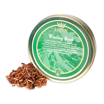 Ashton Winding Road Pipe Tobacco
