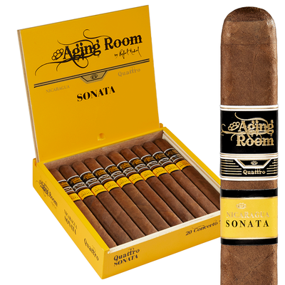 Aging Room Quattro Nicaragua Sonata