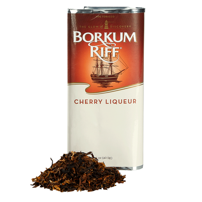 Borkum Riff Cherry Liquor Pipe Tobacco