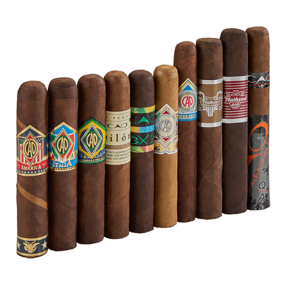 CAO 10-Cigar Ultimate Flight Sampler